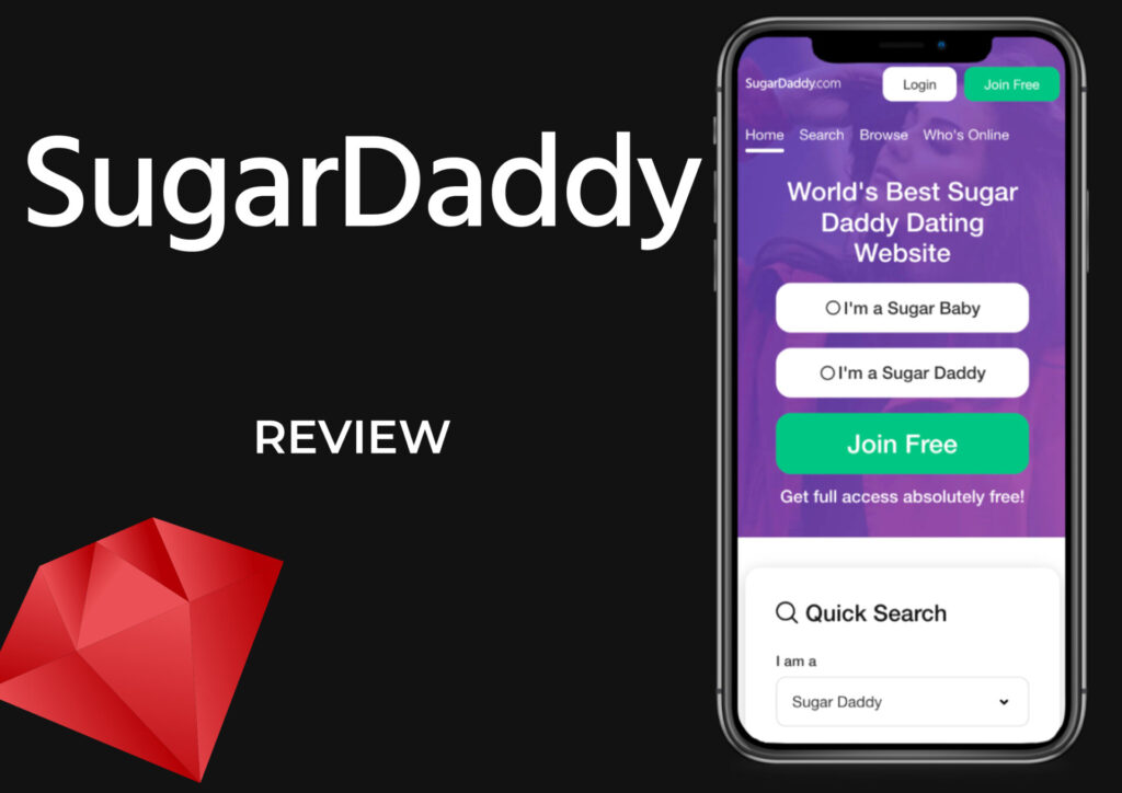 SugarDaddy.com Dating Site Review 2024: Overview & Prices