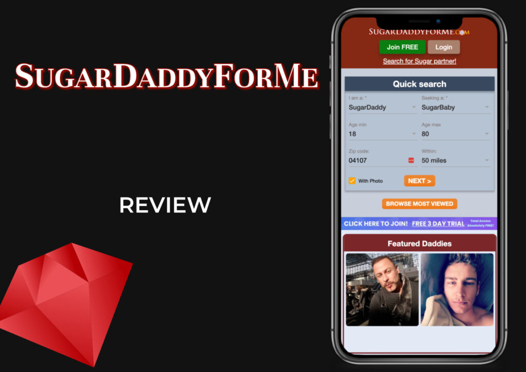 SugarDaddyForMe Review: Overview & Prices