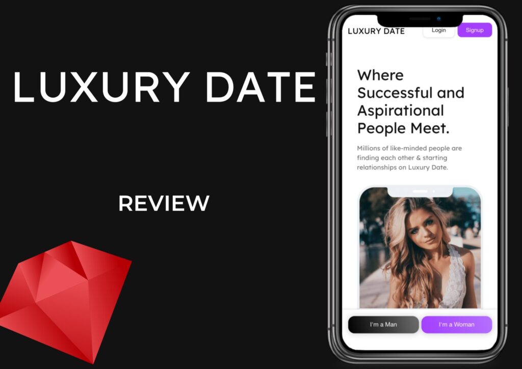 LuxuryDate Dating Site Review 2024: Overview & Prices