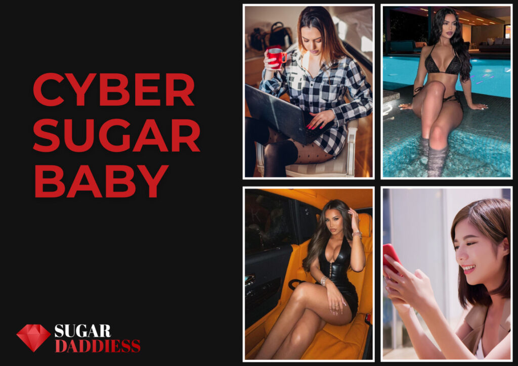 How to Be a Cyber Sugar Baby in 2024?