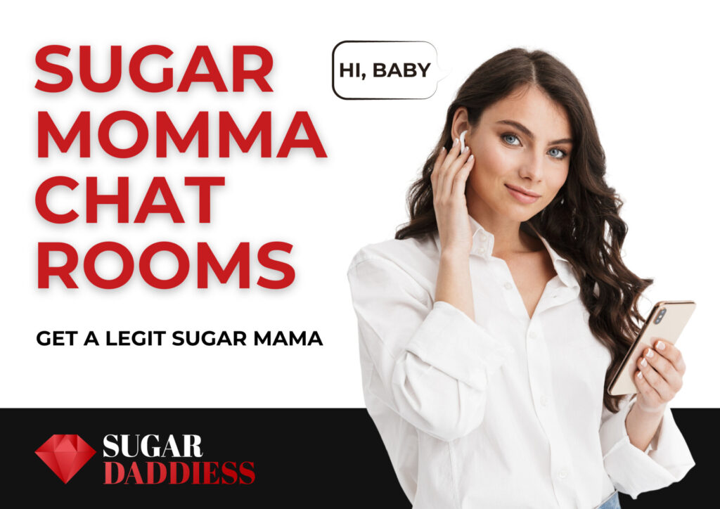 Sugar Momma Chat Rooms — Chat for Free