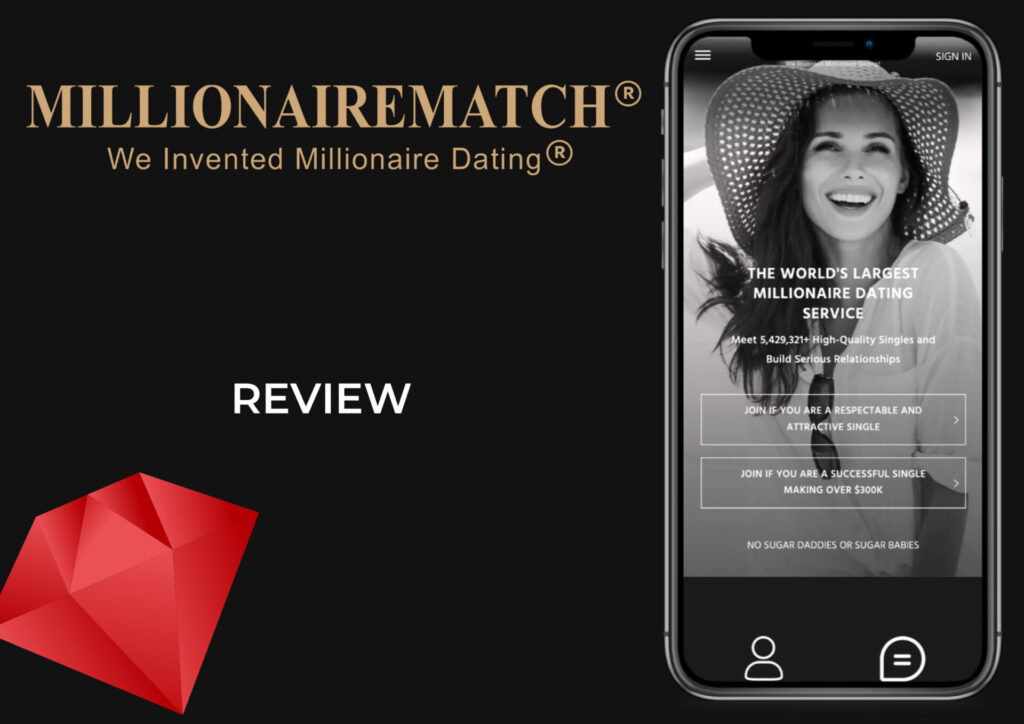 MillionaireMatch Dating Site Review 2024