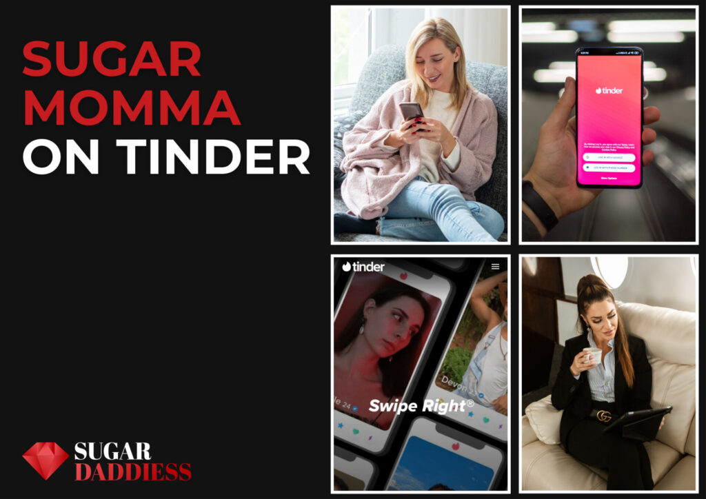 Guide to Finding a Sugar Momma on Tinder