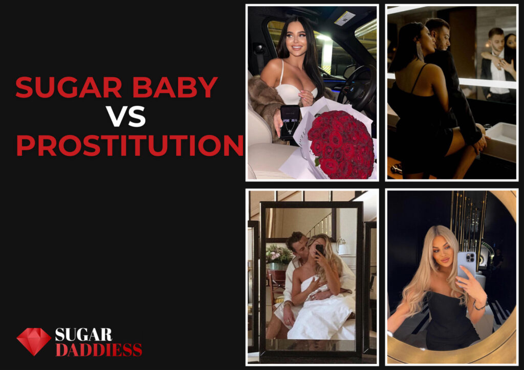 Sugar Baby vs Prostitution: How Society Views Each Profession
