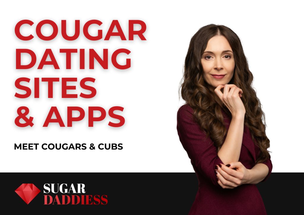 Top 7 Cougar Dating Websites & Apps