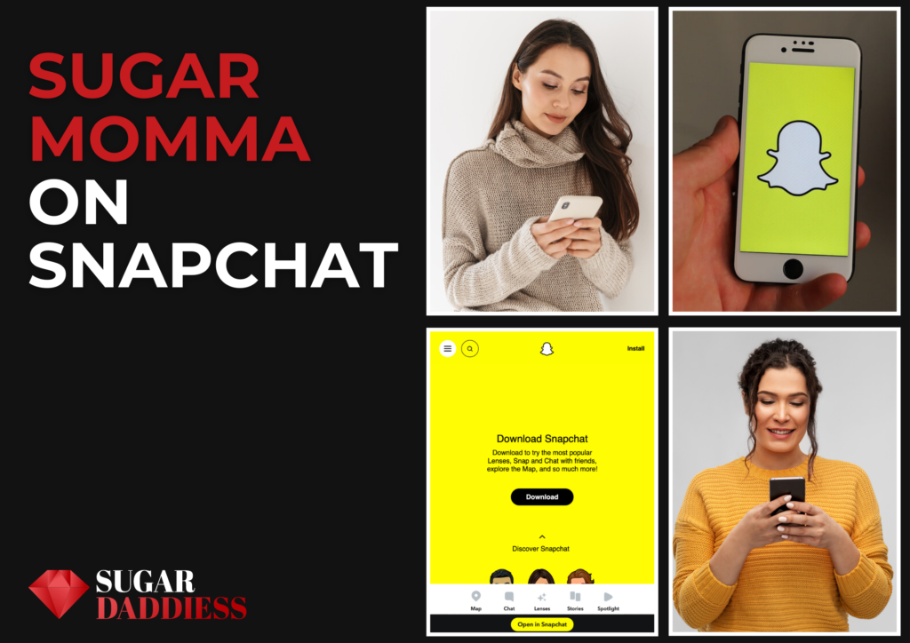 Finding Sugar Mommas on Snapchat: 6 Steps That Work
