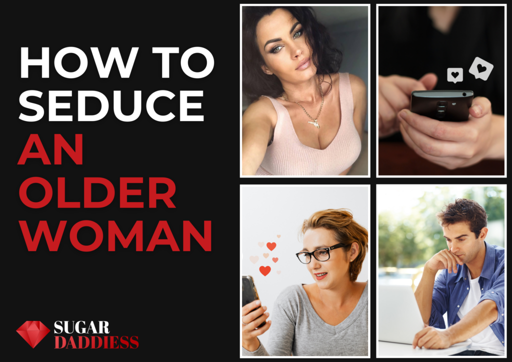 How to Seduce an Older Woman: Guide to Seducing a Cougar Like a Pro
